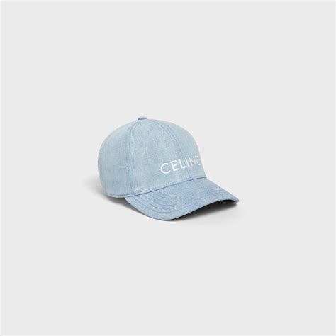 Celine denim hat